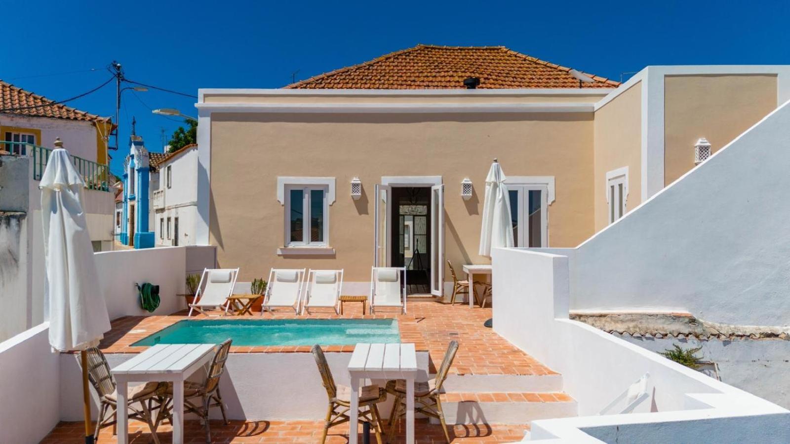 Guesthouse Casa Felicia Montes de Alvor Экстерьер фото