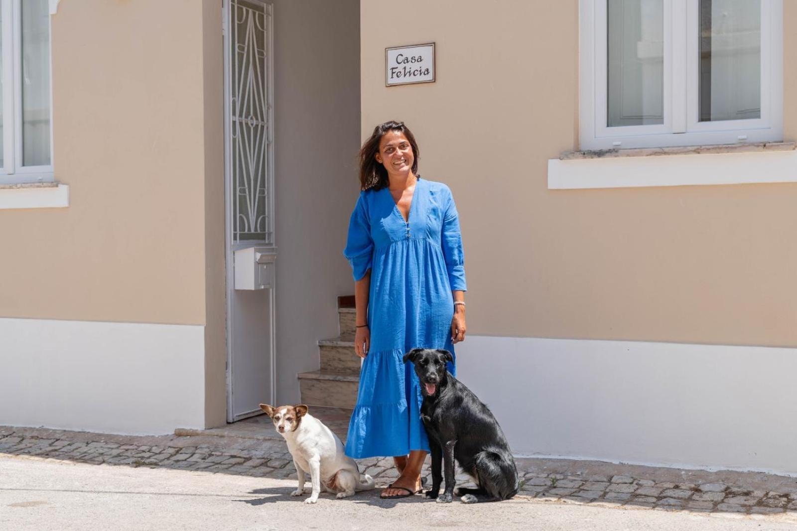 Guesthouse Casa Felicia Montes de Alvor Экстерьер фото